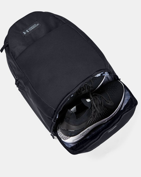 UA Recruit 3.0 Backpack, Black, pdpMainDesktop image number 5